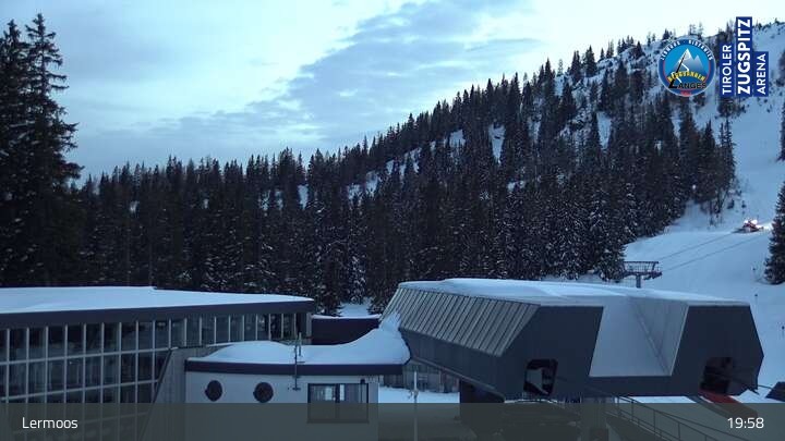 Archiv Foto Webcam Skigebiet Lermoos Grubigstein