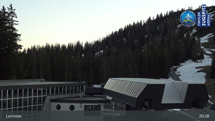 Archiv Foto Webcam Skigebiet Lermoos Grubigstein