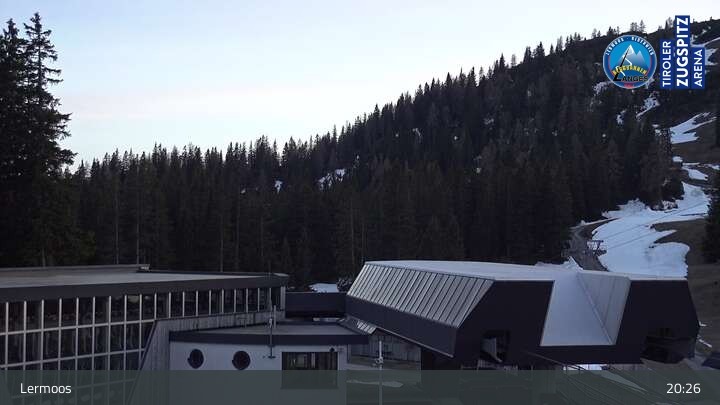 Archiv Foto Webcam Skigebiet Lermoos Grubigstein