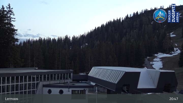 Archiv Foto Webcam Skigebiet Lermoos Grubigstein
