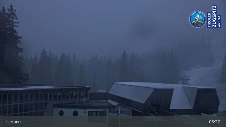 Archiv Foto Webcam Skigebiet Lermoos Grubigstein