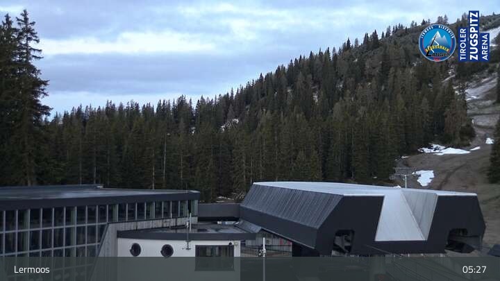 Archiv Foto Webcam Skigebiet Lermoos Grubigstein
