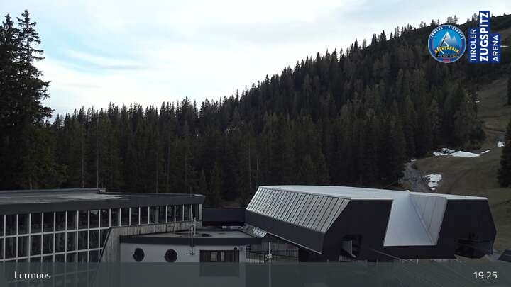 Archiv Foto Webcam Skigebiet Lermoos Grubigstein