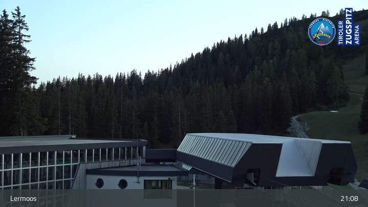 Archiv Foto Webcam Skigebiet Lermoos Grubigstein