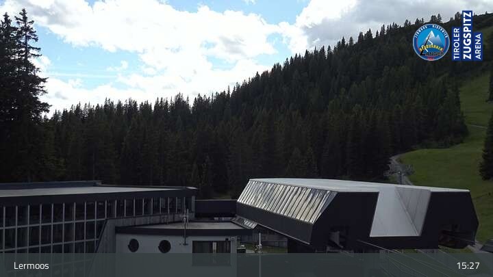 Archiv Foto Webcam Skigebiet Lermoos Grubigstein