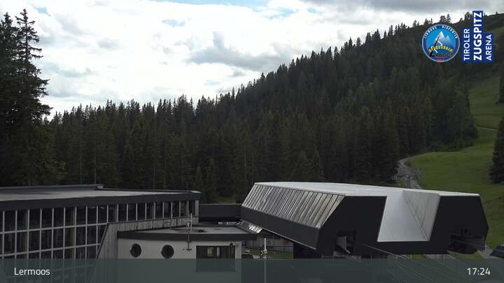 Archiv Foto Webcam Skigebiet Lermoos Grubigstein