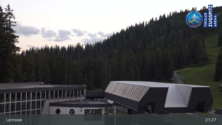 Archiv Foto Webcam Skigebiet Lermoos Grubigstein