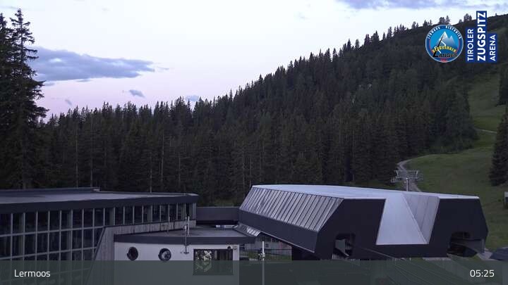 Archiv Foto Webcam Skigebiet Lermoos Grubigstein