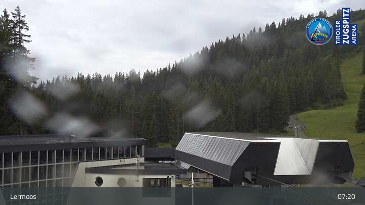 Archiv Foto Webcam Skigebiet Lermoos Grubigstein