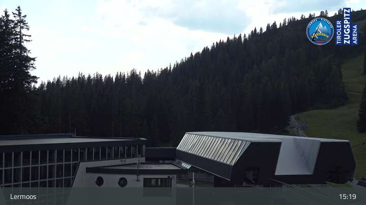 Archiv Foto Webcam Skigebiet Lermoos Grubigstein