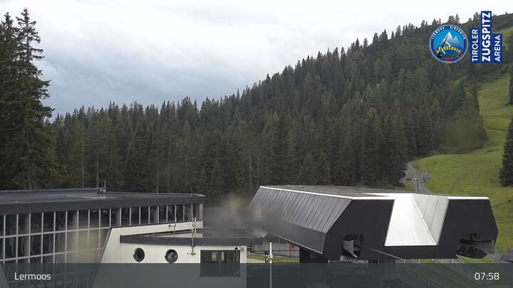 Archiv Foto Webcam Skigebiet Lermoos Grubigstein