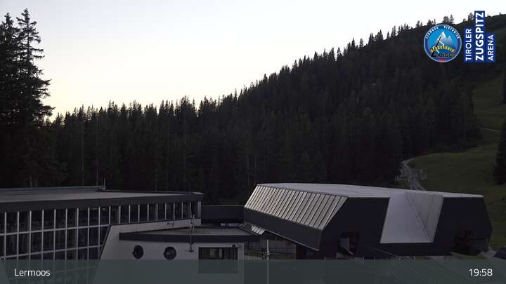 Archiv Foto Webcam Skigebiet Lermoos Grubigstein