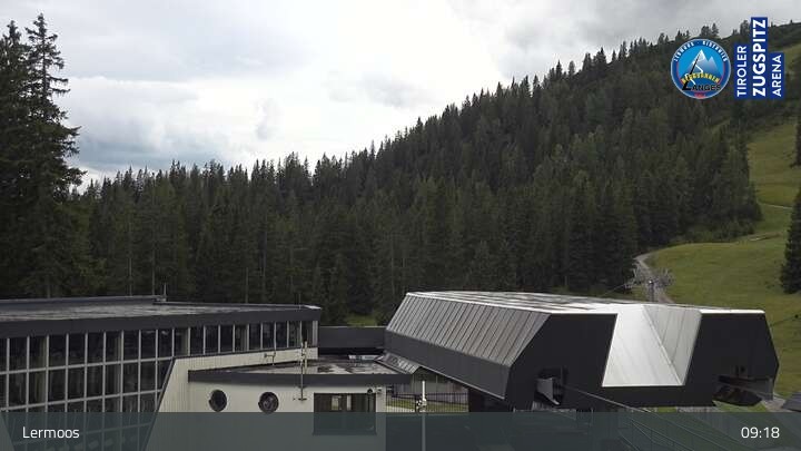 Archiv Foto Webcam Skigebiet Lermoos Grubigstein