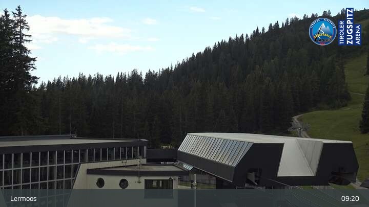 Archiv Foto Webcam Skigebiet Lermoos Grubigstein