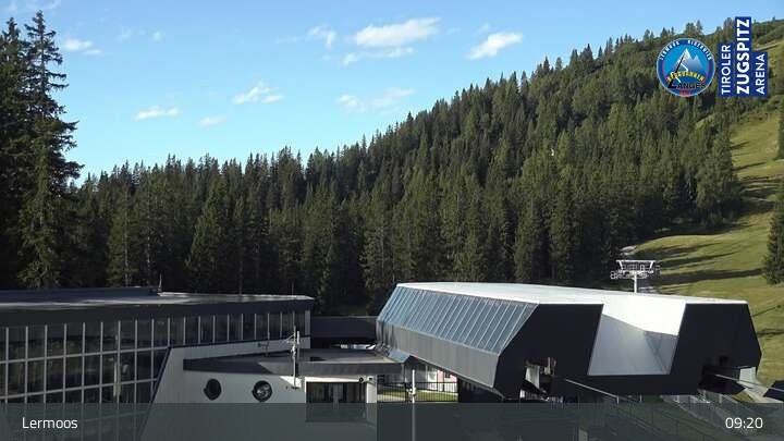 Archiv Foto Webcam Skigebiet Lermoos Grubigstein