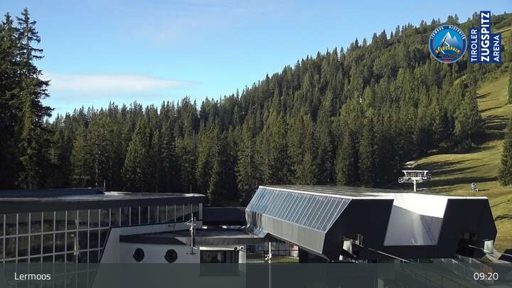Archiv Foto Webcam Skigebiet Lermoos Grubigstein