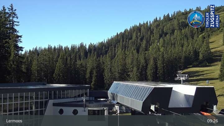 Archiv Foto Webcam Skigebiet Lermoos Grubigstein