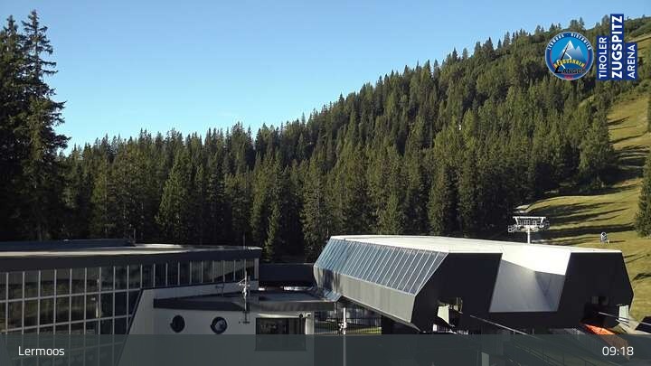 Archiv Foto Webcam Skigebiet Lermoos Grubigstein