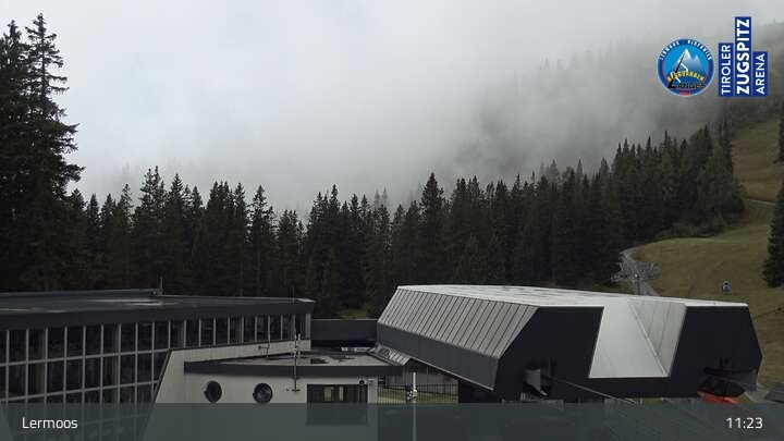 Archiv Foto Webcam Skigebiet Lermoos Grubigstein