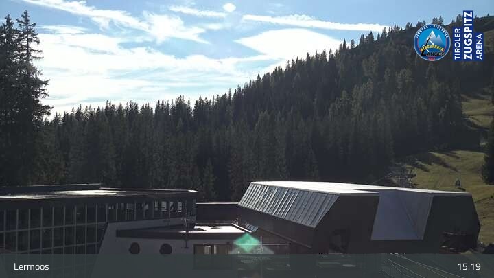 Archiv Foto Webcam Skigebiet Lermoos Grubigstein