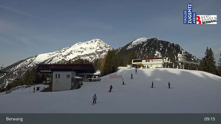 Archiv Foto Webcam Sonnalmbahn