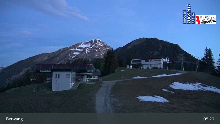 Archiv Foto Webcam Sonnalmbahn