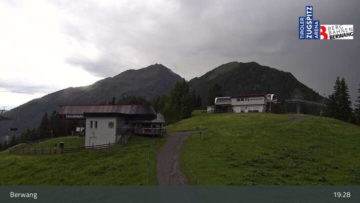 Archiv Foto Webcam Sonnalmbahn