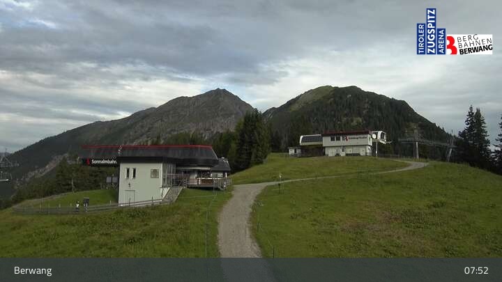 Archiv Foto Webcam Sonnalmbahn
