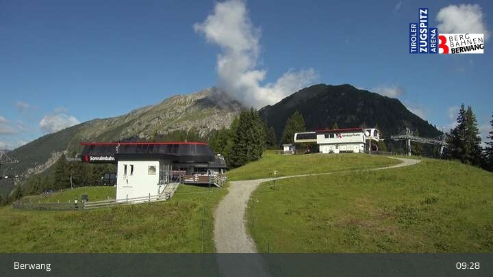 Archiv Foto Webcam Sonnalmbahn