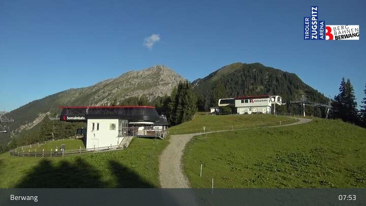 Archiv Foto Webcam Sonnalmbahn