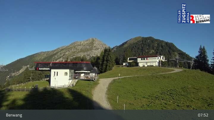 Archiv Foto Webcam Sonnalmbahn