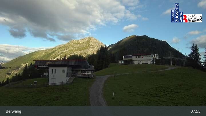 Archiv Foto Webcam Sonnalmbahn
