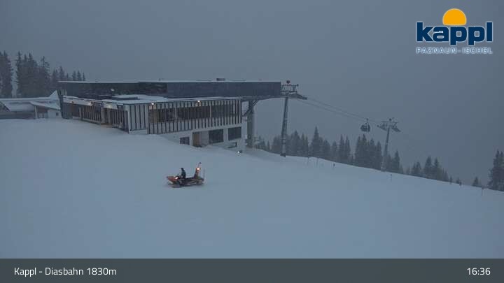 Archived image Webcam DIAS-Bahn Top Station, Kappl