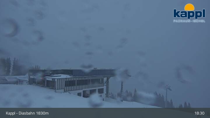 Archiv Foto Webcam DIAS-Bahn in Kappl