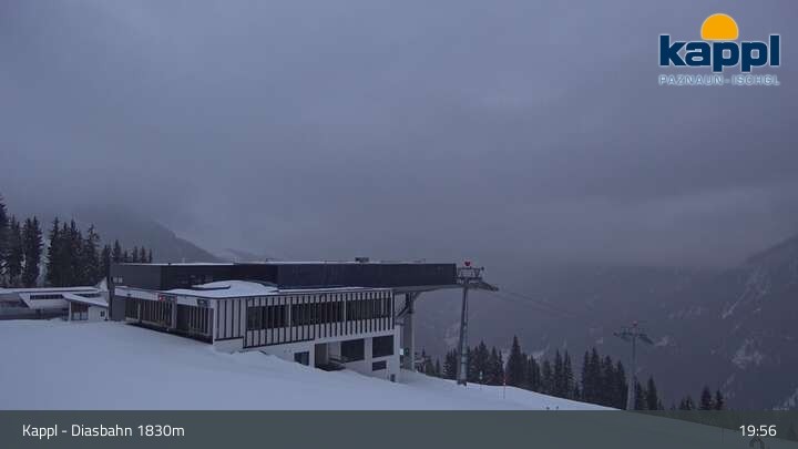 Archiv Foto Webcam DIAS-Bahn in Kappl