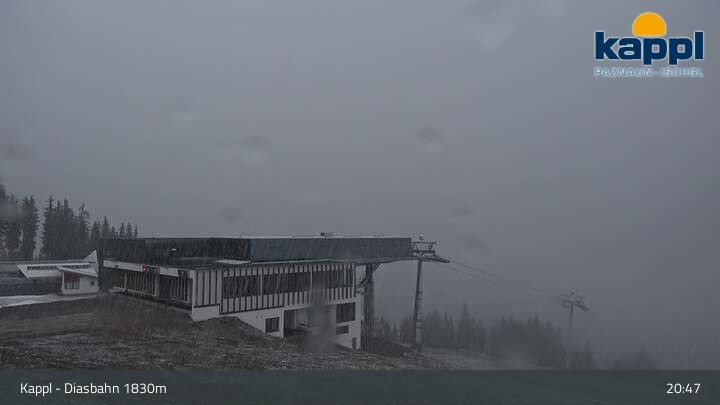 Archiv Foto Webcam DIAS-Bahn in Kappl