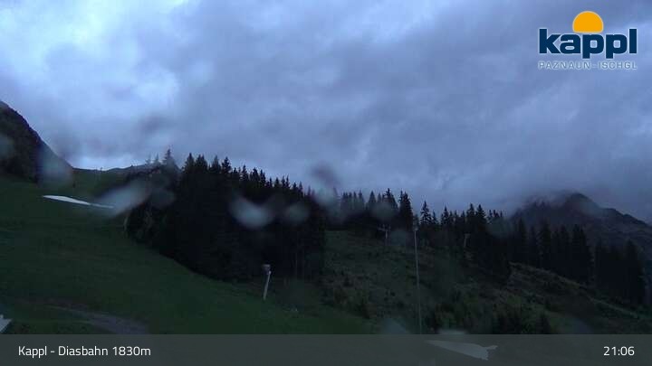 Archiv Foto Webcam DIAS-Bahn in Kappl