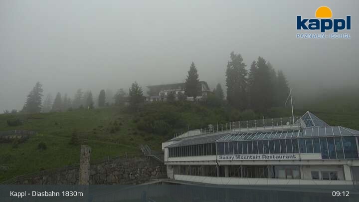 Archiv Foto Webcam DIAS-Bahn in Kappl