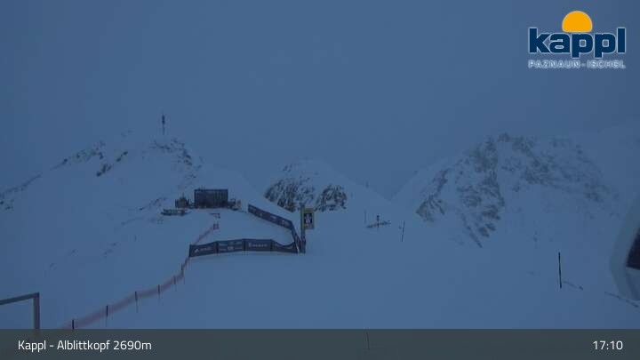 Archiv Foto Webcam Alblittkopfbahn - Kappl