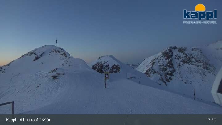 Archiv Foto Webcam Alblittkopfbahn - Kappl