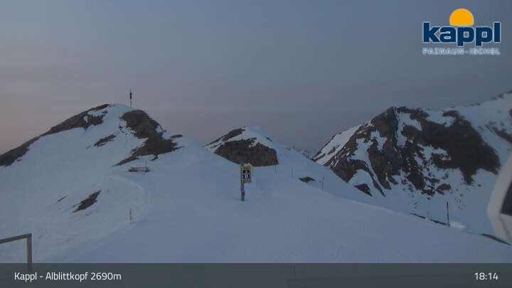 Archiv Foto Webcam Alblittkopfbahn - Kappl