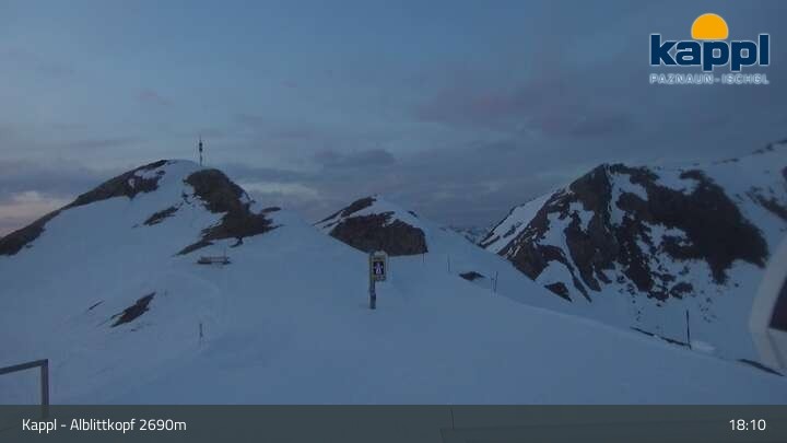 Archiv Foto Webcam Alblittkopfbahn - Kappl