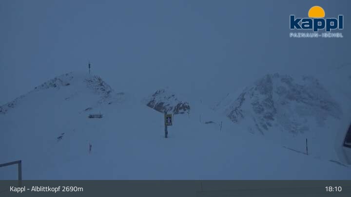 Archiv Foto Webcam Alblittkopfbahn - Kappl