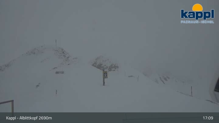 Archiv Foto Webcam Alblittkopfbahn - Kappl