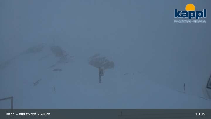 Archiv Foto Webcam Alblittkopfbahn - Kappl