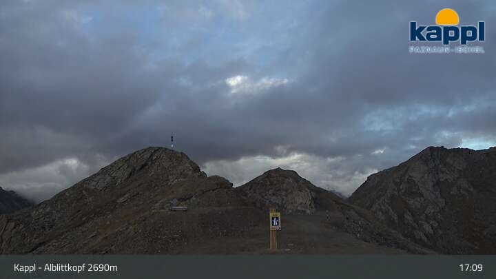 Archiv Foto Webcam Alblittkopfbahn - Kappl