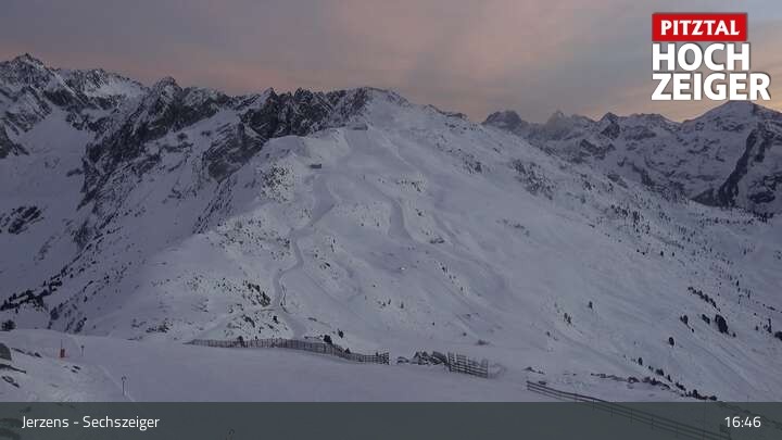 Archiv Foto Webcam Jerzens - Sechszeiger