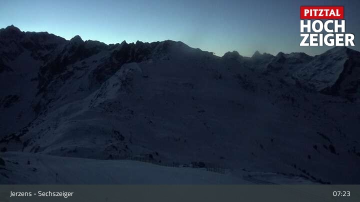 Archiv Foto Webcam Jerzens - Sechszeiger