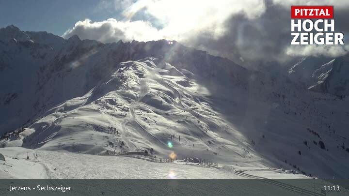 Archiv Foto Webcam Jerzens - Sechszeiger