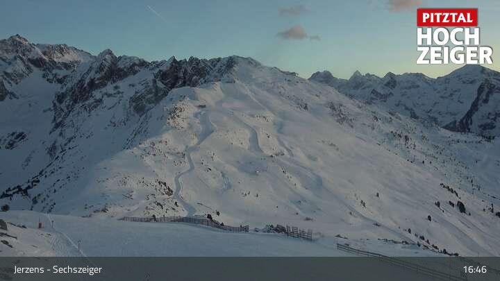 Archiv Foto Webcam Jerzens - Sechszeiger